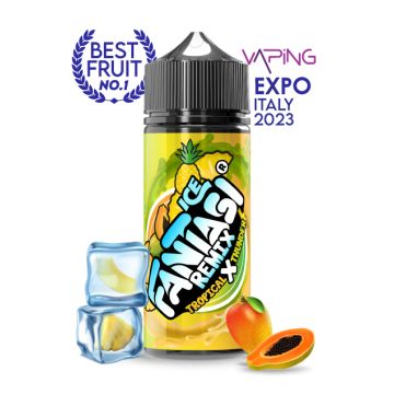 593850 Tropical X Thunder Ice 70/30 E-Liquid Fantasi